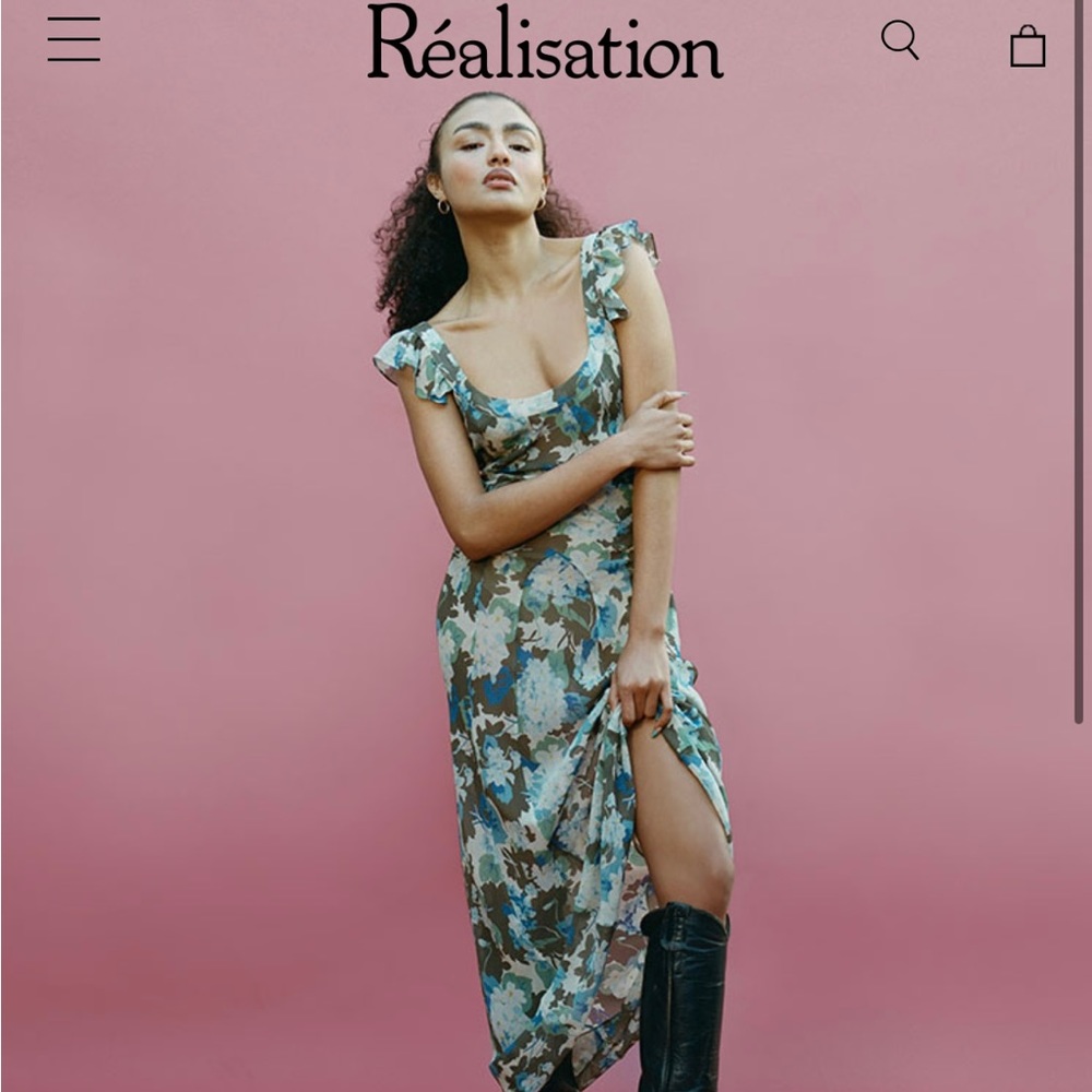 Realisation Par the Lila Blue Hydrangea